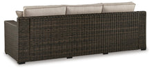 Load image into Gallery viewer, Coastline Bay Outdoor Sofa with Cushion