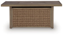 Load image into Gallery viewer, Laguna Heights Outdoor Fire Pit Table