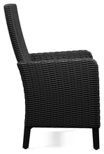 Load image into Gallery viewer, Beachcroft Outdoor Arm Chair with Cushion (Set of 2)