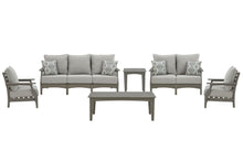 Load image into Gallery viewer, Visola Outdoor Sofa and Loveseat Set