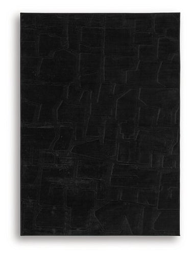 Gibbswell Washable 5' x 7' Area Rug