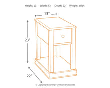 Load image into Gallery viewer, Breegin End Table Set