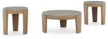 Load image into Gallery viewer, Guystone Table (Set of 3)