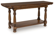 Load image into Gallery viewer, Sturlayne Flip Top Sofa Table