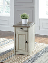 Load image into Gallery viewer, Bolanburg Chairside End Table with USB Ports &amp; Outlets
