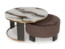 Load image into Gallery viewer, Jazmore Nesting Coffee Table (Set of 2)