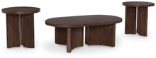 Load image into Gallery viewer, Korestone Occasional Table Set