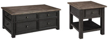 Load image into Gallery viewer, Tyler Creek Table Set