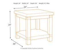 Load image into Gallery viewer, Carynhurst End Table Set