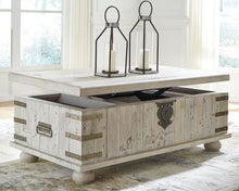 Load image into Gallery viewer, Carynhurst Coffee Table with Lift Top