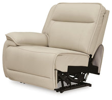 Load image into Gallery viewer, Double Deal Reclining Sectional with Console