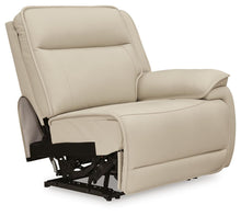 Load image into Gallery viewer, Double Deal Reclining Sectional with Console