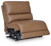 Load image into Gallery viewer, DeepWakes Reclining Sectional with Storage Console