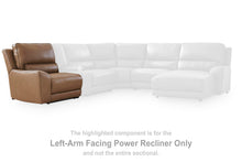 Load image into Gallery viewer, DeepWakes Reclining Sectional with Storage Console