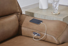 Load image into Gallery viewer, DeepWakes Reclining Sectional with Storage Console