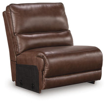 Load image into Gallery viewer, DeepWakes Reclining Sectional with Storage Console