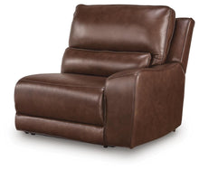 Load image into Gallery viewer, DeepWakes Reclining Sectional with Storage Console