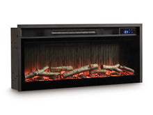 Load image into Gallery viewer, Zadilyn 72" TV Stand with Electric Fireplace