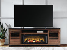Load image into Gallery viewer, Kallari 84" TV Stand with Electric Fireplace