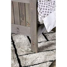Load image into Gallery viewer, Rockwall Bed Grey &amp; White