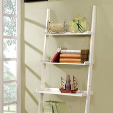 Load image into Gallery viewer, Sion White Ladder Shelf
