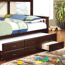 Load image into Gallery viewer, University Twin Trundle w/ 3 Drawers