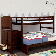 Load image into Gallery viewer, Appenzell Twin/Twin Bunk Bed