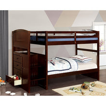 Load image into Gallery viewer, Appenzell Twin/Twin Bunk Bed