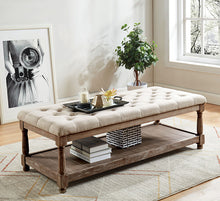 Load image into Gallery viewer, Tanya Beige Bench