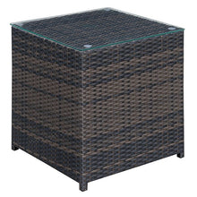Load image into Gallery viewer, Ilona Brown/Beige End Table