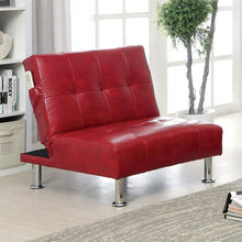 Load image into Gallery viewer, Bulle Chair Grey &amp; Red