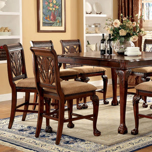 PETERSBURG II Cherry Counter Ht. Table