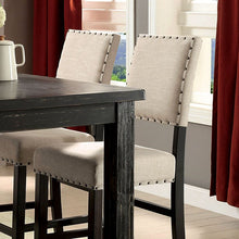 Load image into Gallery viewer, Sania 5 Pc Counter Ht Table Set Rustic