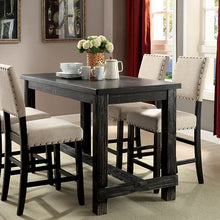 Load image into Gallery viewer, Sania 5 Piece Counter Ht Table Set
