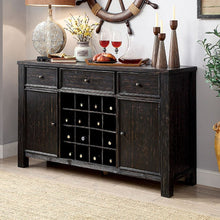 Load image into Gallery viewer, Sania 7 Pc Counter Ht Table Set Rustic