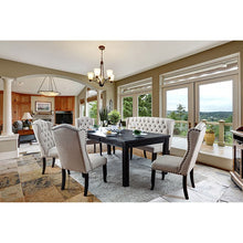 Load image into Gallery viewer, Sania 7 Pc Dining Table Set Solid Wood
