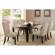 Load image into Gallery viewer, Sania 7 Pc Dining Table Set Black