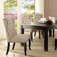 Load image into Gallery viewer, Sania 7 Pc Dining Table Set Rustic