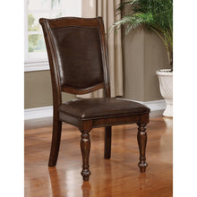 Load image into Gallery viewer, Alpena Brown Cherry/Espresso Arm Chair &amp; Side Chair (2/CTN)