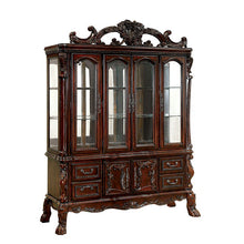 Load image into Gallery viewer, MEDIEVE Cherry Hutch &amp; Buffet, Cherry
