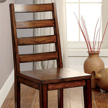 Load image into Gallery viewer, MADDISON Tobacco Oak Side Chair (2/CTN)