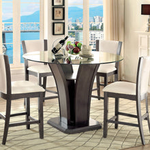 Load image into Gallery viewer, MANHATTAN III Gray Round Counter Ht. Table