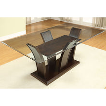 Load image into Gallery viewer, Manhattan 7 Pc Dining Table Set Cherry
