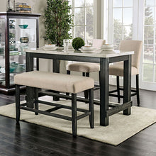Load image into Gallery viewer, Brule 5 Pc Counter Ht Table Set