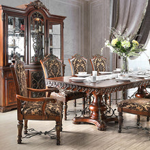 Load image into Gallery viewer, Lucie Brown Cherry Dining Table