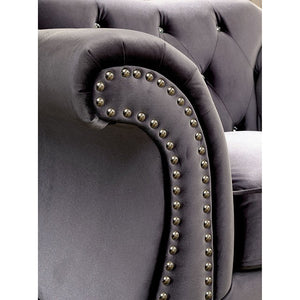 Jolanda Chair Blue & Grey