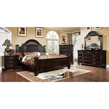 Load image into Gallery viewer, Syracuse Bed Cherry &amp; Grey