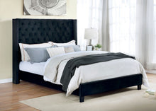 Load image into Gallery viewer, Ryleigh Bed Black, Grey, &amp; Navy