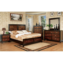 Load image into Gallery viewer, Patra Acacia/Walnut Queen Bed
