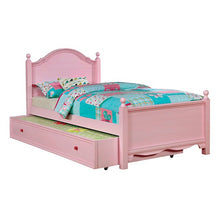 Load image into Gallery viewer, Diane Twin Bed Pink &amp; Grey